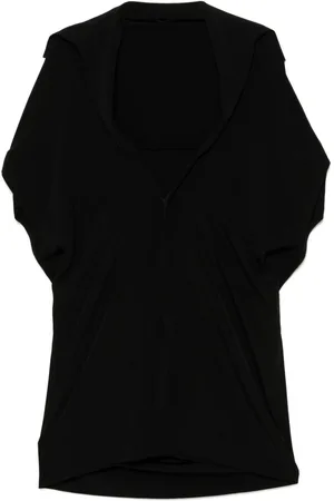 YOHJI YAMAMOTO Kleid mit V-Ausschnitt