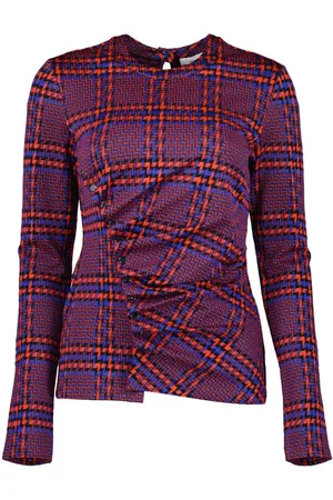 Paco rabanne Bluse mit geometrischem Print