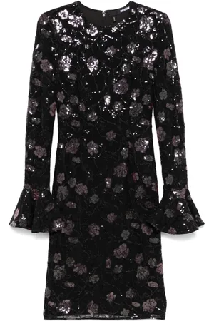 ROTATE Midikleid aus Spitze
