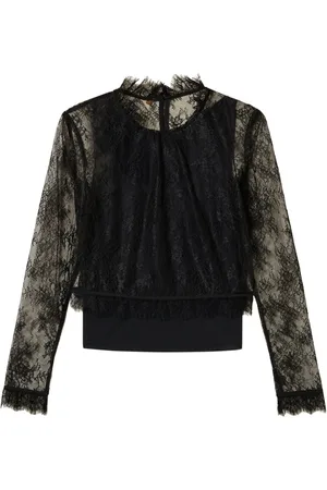 Twin-Set Bluse aus Spitze