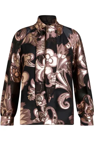 Etro Bluse aus Fil Coupé-Jacquard