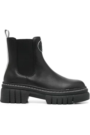 Guess Stiefel mit Logo-Prägung