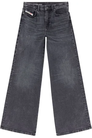Diesel D-Akemi Wide-Leg-Jeans
