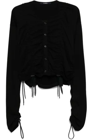 YOHJI YAMAMOTO Cardigan mit Stretchbund