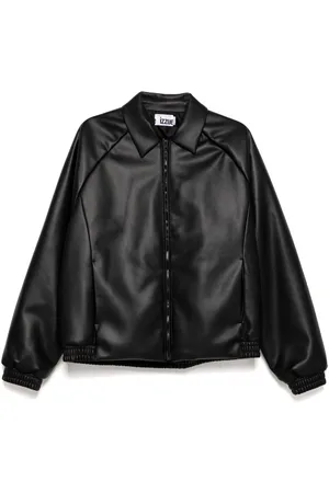 Izzue Jacke aus Faux-Leder