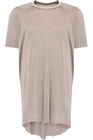 11 BY BORIS BIDJAN SABERI Langes T-Shirt mit rundem Ausschnitt