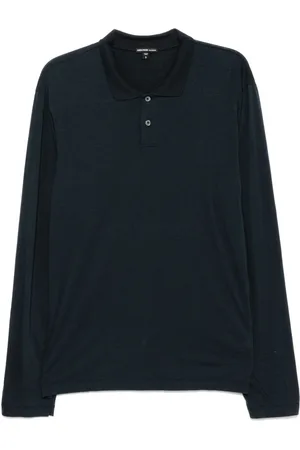 James Perse Luxe Lotus Poloshirt