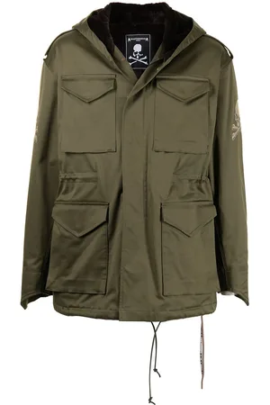 MASTERMIND Windbreaker mit Kapuze