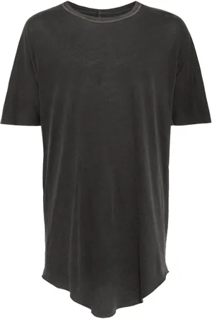 11 BY BORIS BIDJAN SABERI T-Shirt mit Rundhalsausschnitt