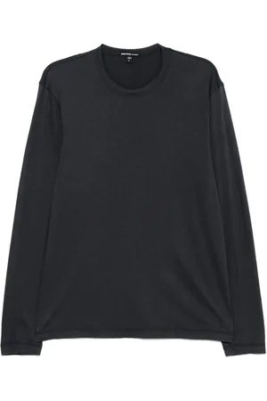 James Perse Gebürstetes Lotus T-Shirt