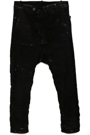 11 BY BORIS BIDJAN SABERI Geformte Baggy-Jeans