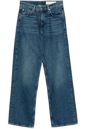 RAG&BONE Gerade Shea High-Wise-Jeans