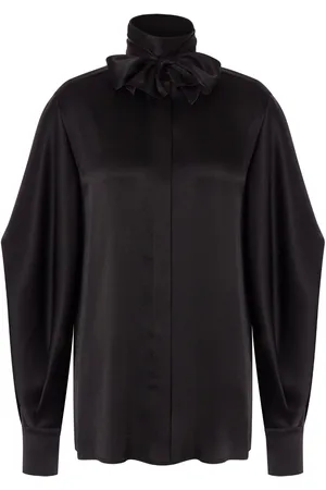 Alberta Ferretti Hemd aus Satin