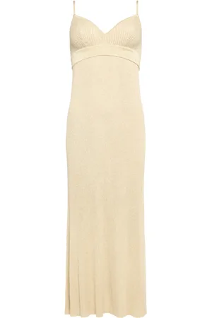 ERES Gold Midikleid