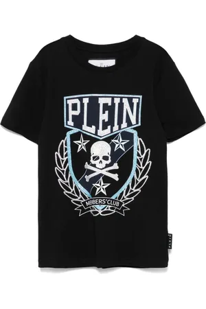 Philipp Plein T-Shirt mit rundem Ausschnitt