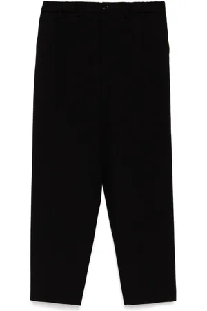 UNDERCOVER Cropped-Hose aus Wolle