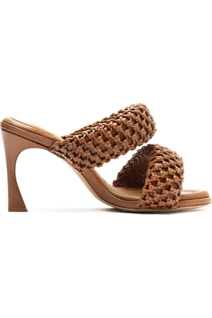 ALEXANDRE BIRMAN Lila Mules 85mm