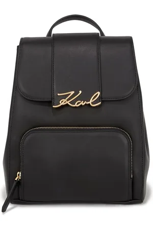 Karl Lagerfeld Rucksack mit Logo-Schild