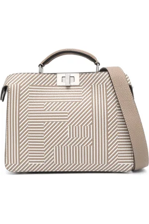Fendi Mini Peekaboo ISeeU Handtasche