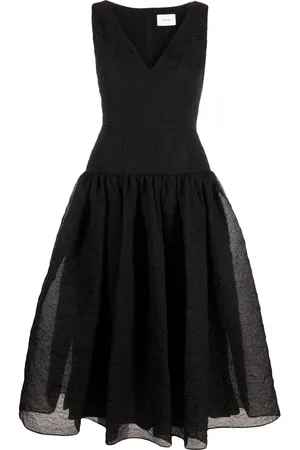 Erdem Kleid in Knitteroptik