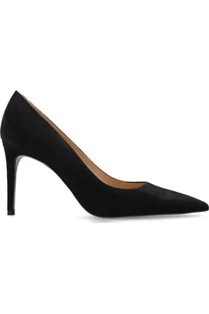 Stuart Weitzman Pumps aus Wildleder 85mm