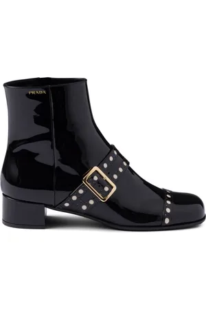 Prada Stiefel mit Lack-Finish 35mm