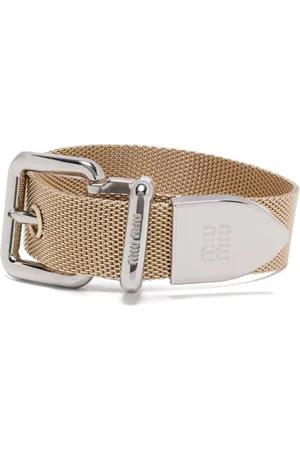 Miu Miu Armreif aus Metall