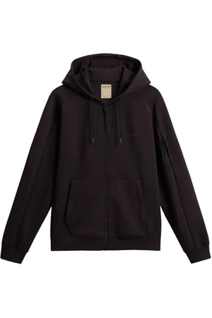 Woolrich Kapuzenjacke mit Logo-Print