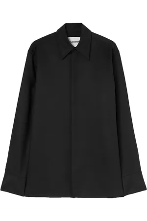 Jil Sander Klassisches Twill-Hemd
