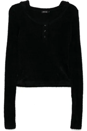 tout a coup Pullover mit Cut-Out