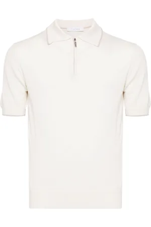 Cruciani Gestricktes Poloshirt