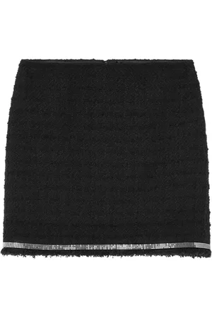 VERSACE Heritage Minirock aus Tweed