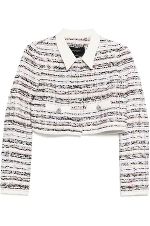 Giambattista Valli Jacke aus Tweed