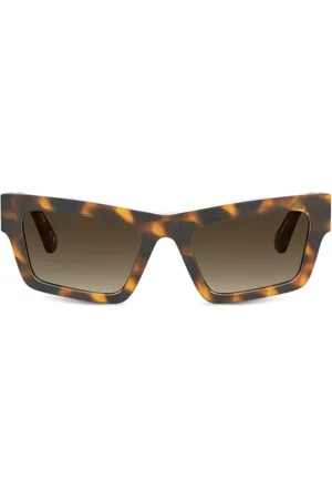 Moschino Sonnenbrille mit Logo-Schild