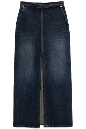 pushBUTTON Ausgeblichener Jeansrock