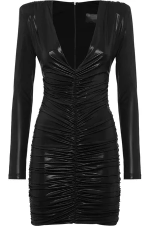 Philipp Plein LS Shiny Minikleid