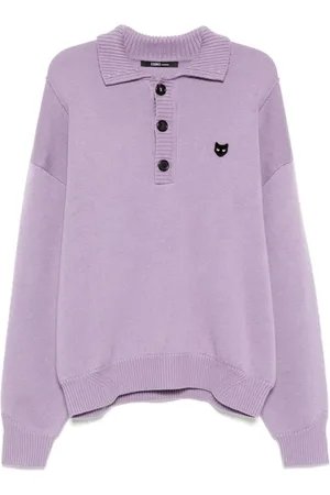 SONGZIO Panther Hand Pullover mit Stehkragen