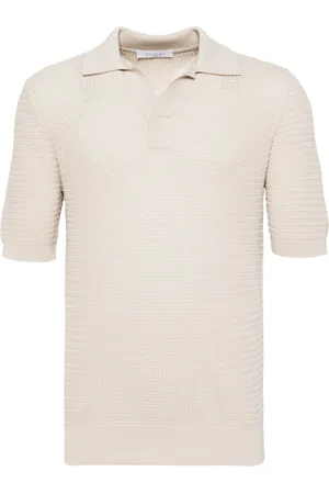 Cruciani Klassisches Poloshirt