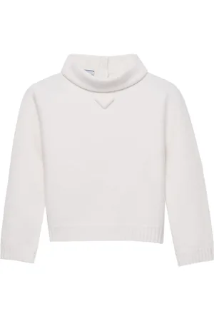Prada Pullover mit Logo-Prägung