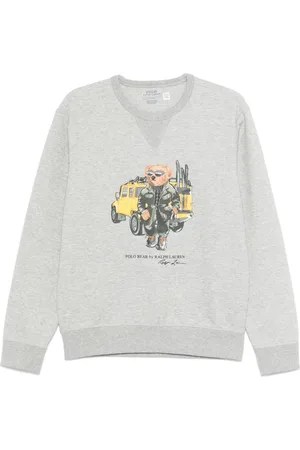 Ralph Lauren Sweatshirt mit Polo Bear