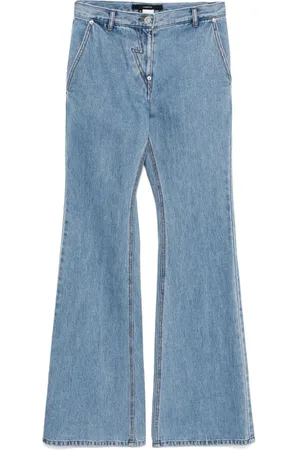 pushBUTTON Ausgestellte Jeans