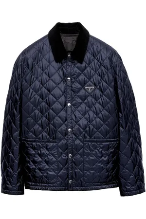 Prada Gesteppte Jacke