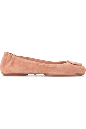 Tory Burch Ballerinas aus Wildleder