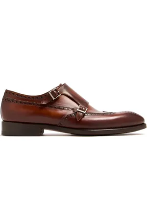 Magnanni Perforierte Monk-Schuhe