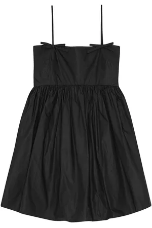 Ganni Popeline-Minikleid