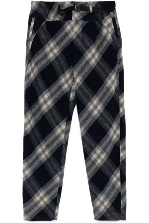 UNDERCOVER Karierte Hose