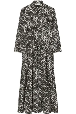Tory Burch Klassisches Midikleid