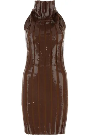 Fendi Minikleid mit Paillettenverzierung