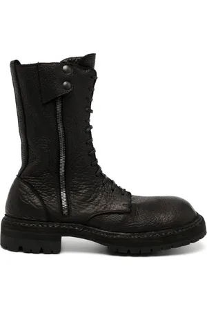 GUIDI X Stylezeitgeist Bikerstiefel mit Schnürung