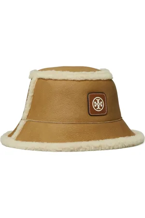 Tory Burch Wendbarer Shearling-Fischerhut